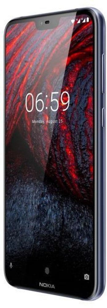 Nokia 6.1 Plus (Blue, 64 GB) - 4 GB RAM