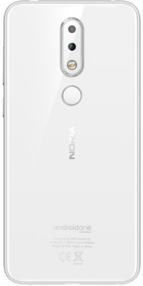 Nokia 6.1 Plus (White, 64 GB) - 4 GB RAM