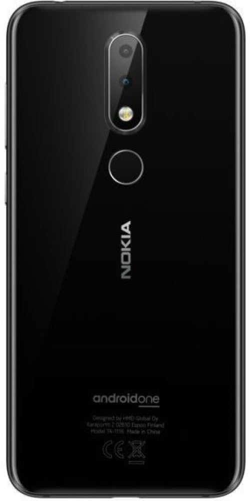 Nokia 6.1 Plus (Black, 64 GB) - 4 GB RAM