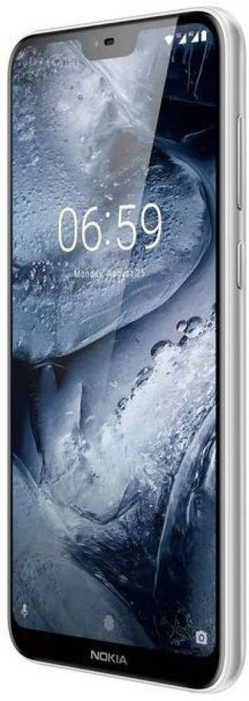 Nokia 6.1 Plus (White, 64 GB) - 4 GB RAM