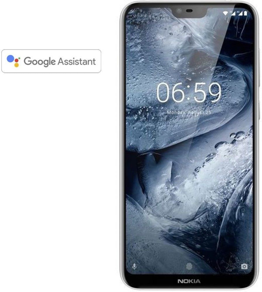 Nokia 6.1 Plus (White, 64 GB) - 4 GB RAM