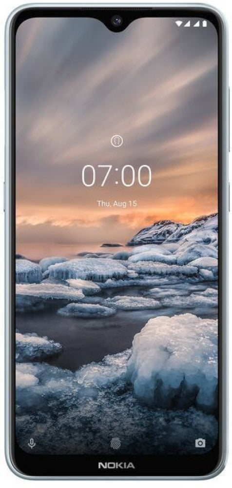 Nokia 7.2 (Ice, 64 GB) - 6 GB RAM