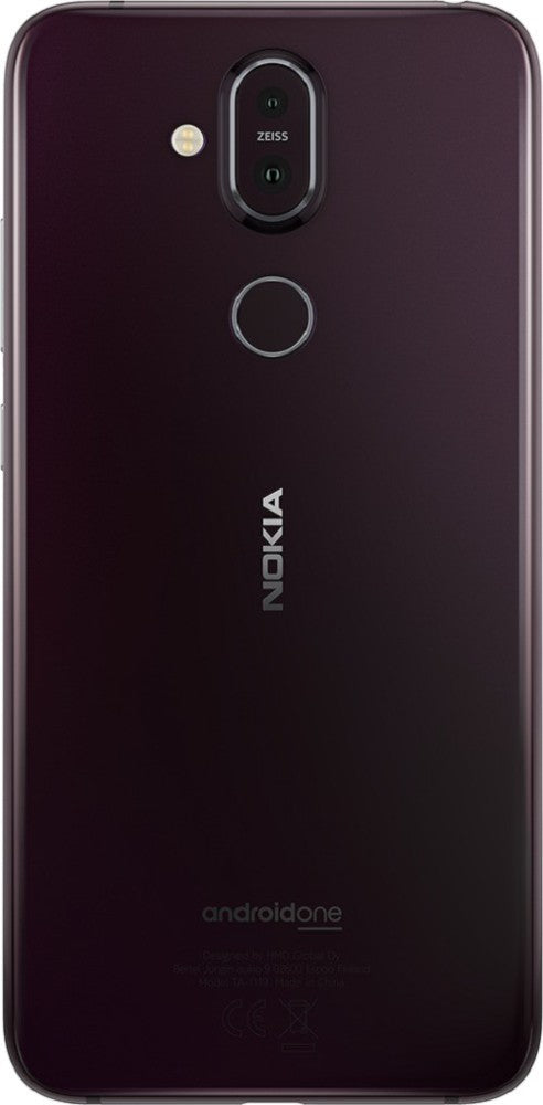 Nokia 8.1 (Iron, 64 GB) - 4 GB RAM