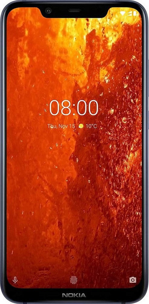 Nokia 8.1 (Blue, 64 GB) - 4 GB RAM