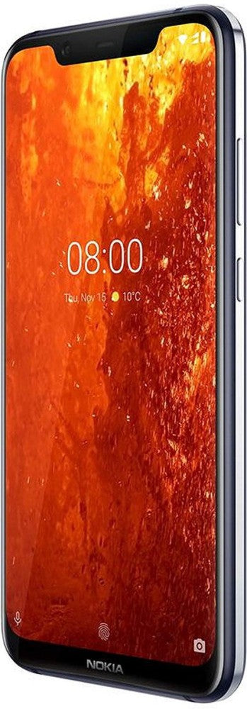 Nokia 8.1 (Blue, 64 GB) - 4 GB RAM