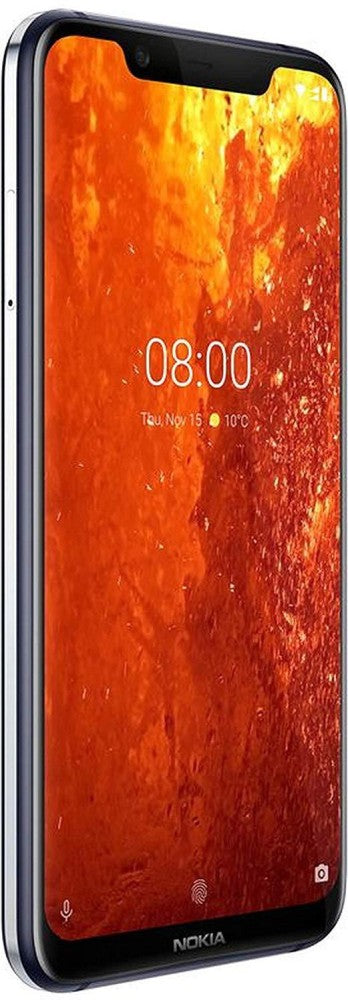 Nokia 8.1 (Blue, 64 GB) - 4 GB RAM