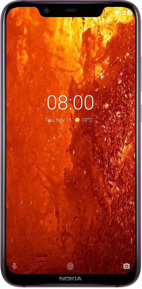 Nokia 8.1 (Iron, 64 GB) - 4 GB RAM