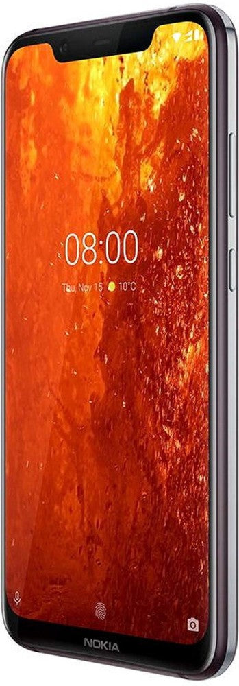 Nokia 8.1 (Iron, 64 GB) - 4 GB RAM