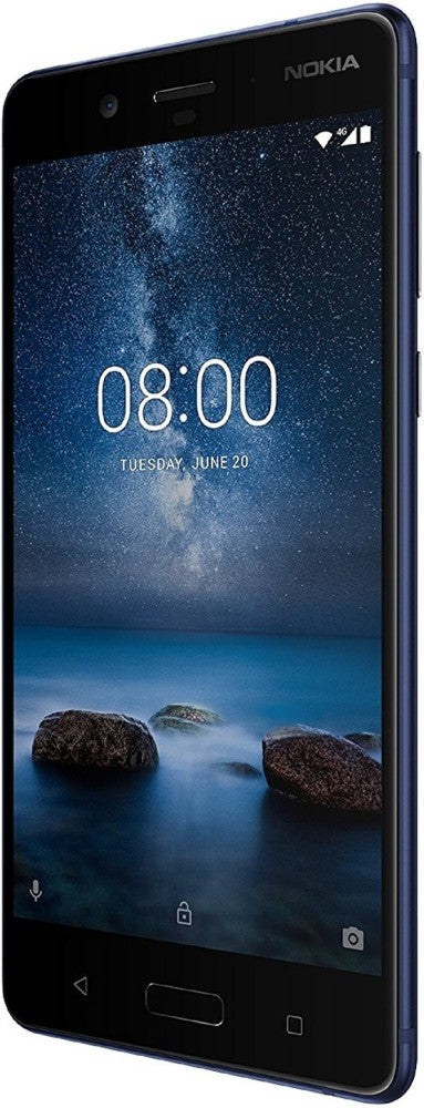 Nokia 8 (Tempered Blue, 64 GB) - 4 GB RAM