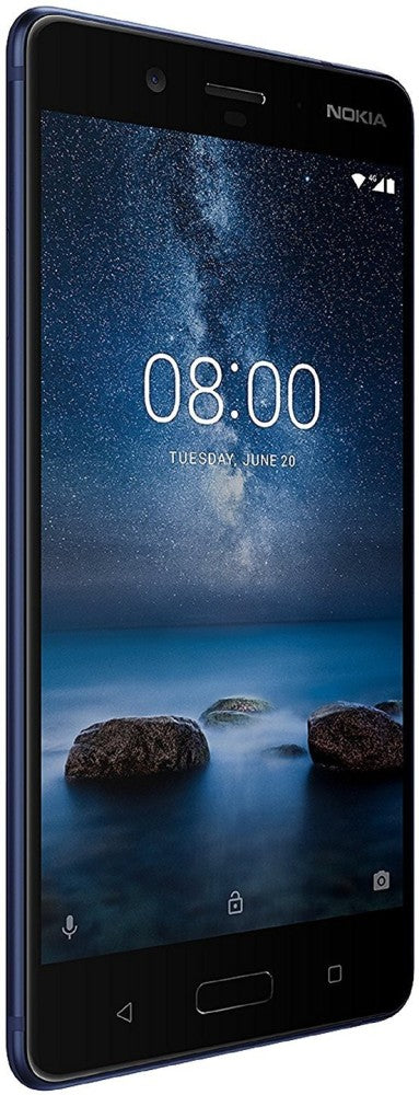 Nokia 8 (Tempered Blue, 64 GB) - 4 GB RAM