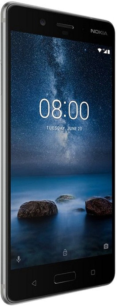 Nokia 8 (Steel, 64 GB) - 4 GB RAM