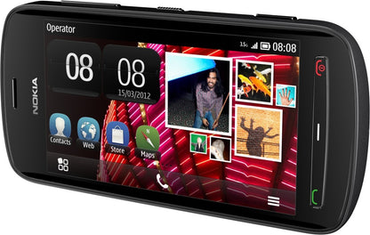 Nokia 808 PureView (Black, 16 GB) - 512 MB RAM