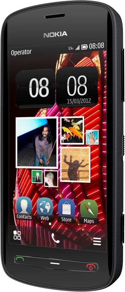 Nokia 808 PureView (Black, 16 GB) - 512 MB RAM