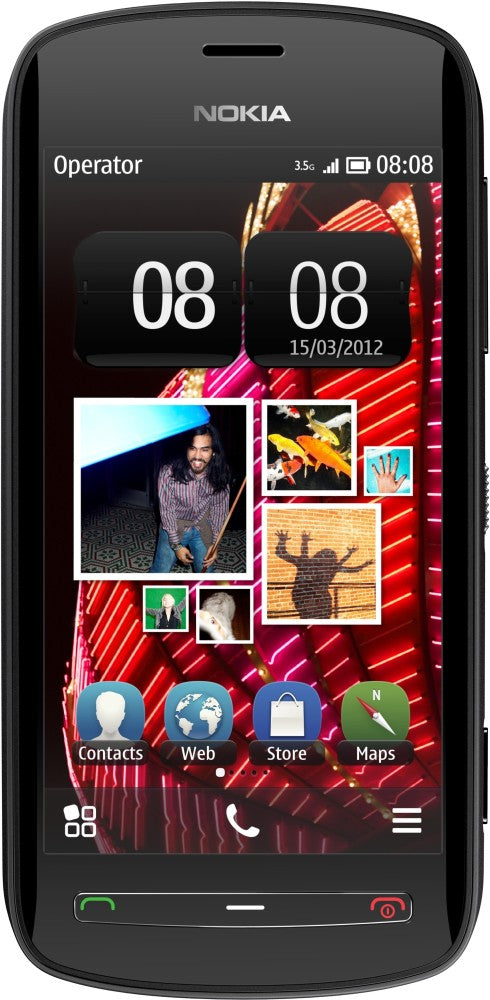 Nokia 808 PureView (Black, 16 GB) - 512 MB RAM