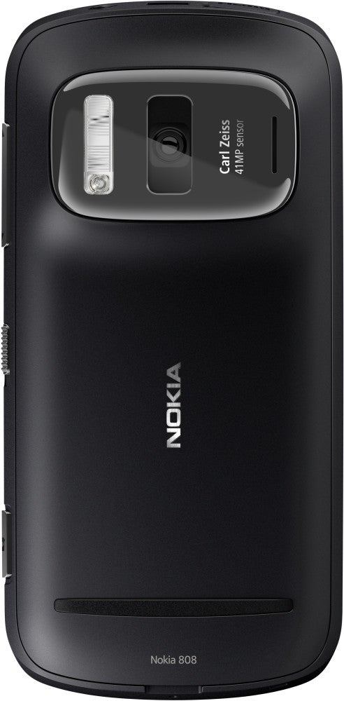 Nokia 808 PureView (Black, 16 GB) - 512 MB RAM