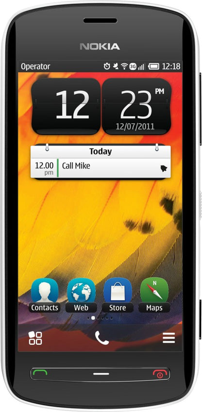 Nokia 808 PureView (White, 16 GB) - 512 MB RAM