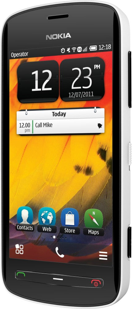 Nokia 808 PureView (White, 16 GB) - 512 MB RAM