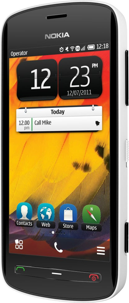 Nokia 808 PureView (White, 16 GB) - 512 MB RAM