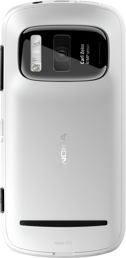 Nokia 808 PureView (White, 16 GB) - 512 MB RAM