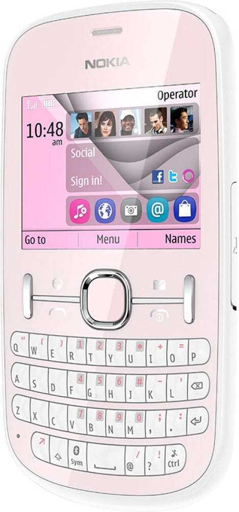 Nokia Asha 201 - L.Pink