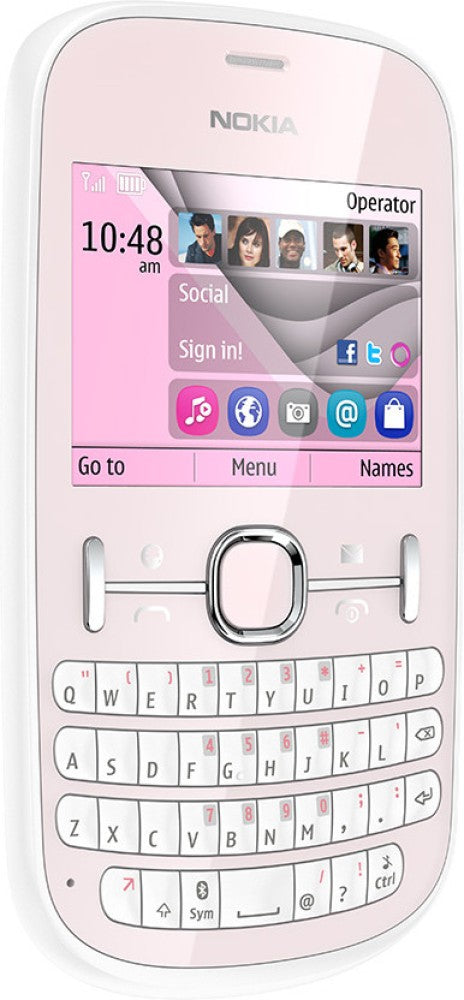 Nokia Asha 201 - L.Pink