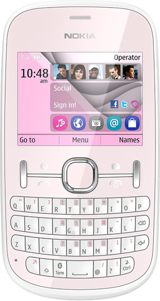 Nokia Asha 201 - L.Pink