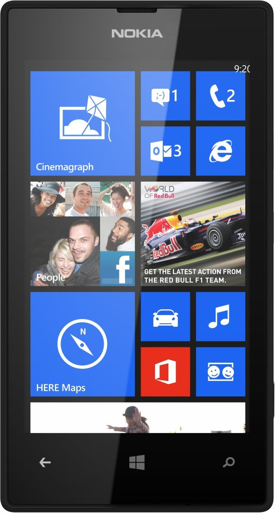 Nokia Lumia 520 (Black, 8 GB) - 512 MB RAM