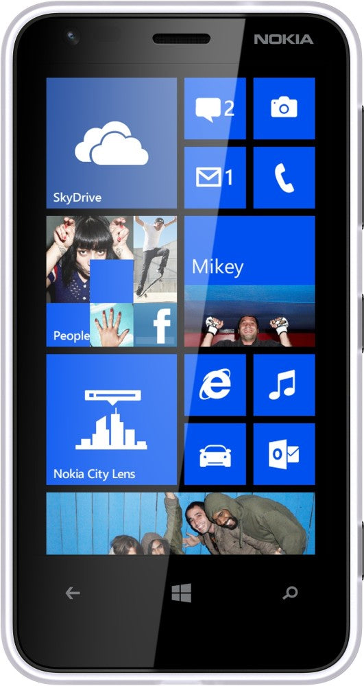 Nokia Lumia 620 (सफ़ेद) - 512 एमबी रैम