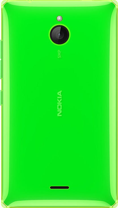 Nokia X2 Dual SIM (Bright Green, 4 GB) - 1 GB RAM