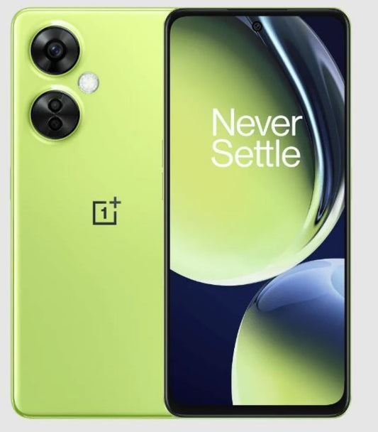 OnePlus Nord CE 3 Lite 5G (Pastel Lime, 128 GB) - 8 GB RAM