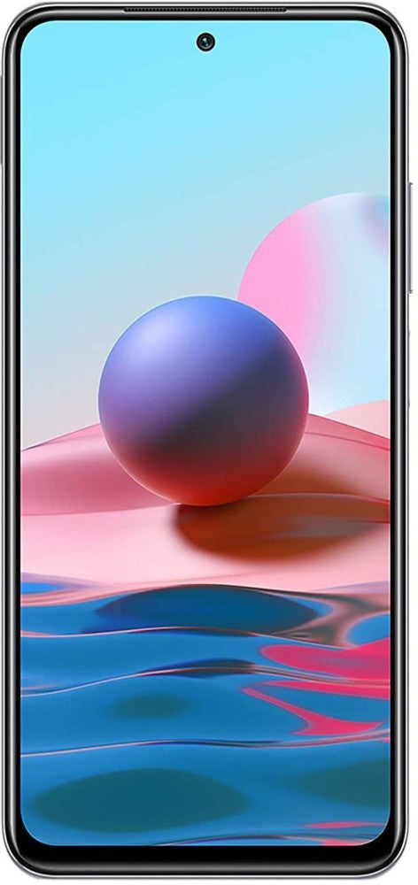 REDMI Note 10 (Frost White, 128 GB) - 6 GB RAM