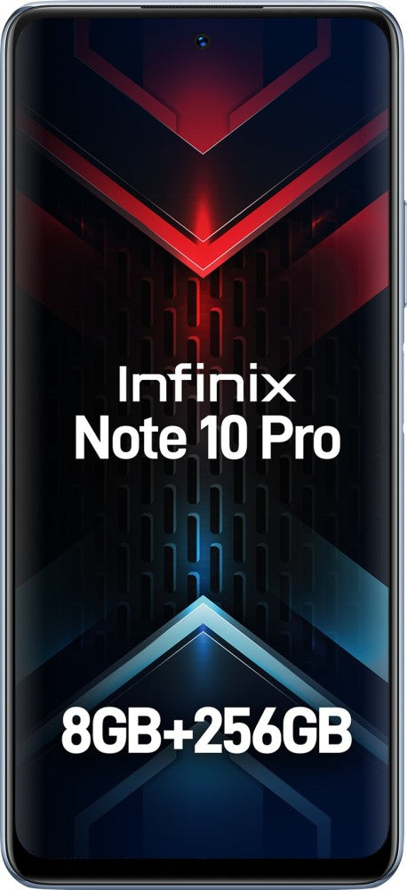 Infinix Note 10 Pro (Nordic Secret, 256 GB) - 8 GB RAM