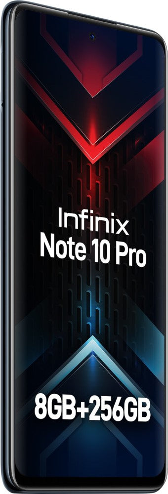 Infinix Note 10 Pro (95° Black, 256 GB) - 8 GB RAM