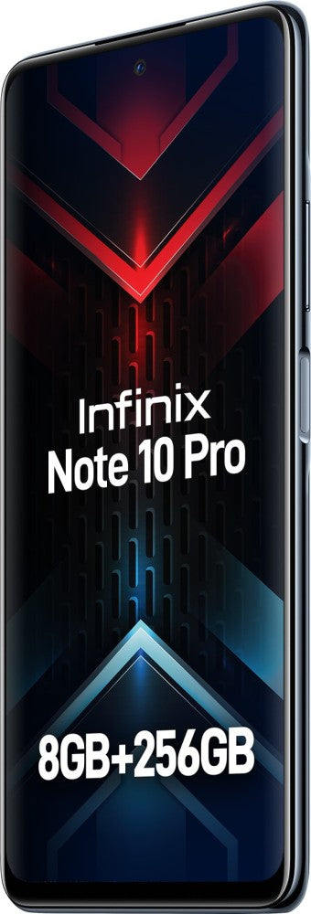 Infinix Note 10 Pro (95° Black, 256 GB) - 8 GB RAM