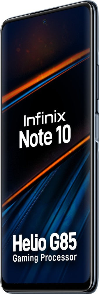 Infinix Note 10 (95° Black, 128 GB) - 6 GB RAM