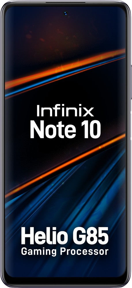 Infinix Note 10 (95° Black, 128 GB) - 6 GB RAM