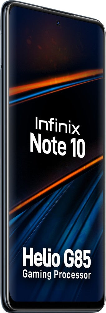 Infinix Note 10 (95° Black, 128 GB) - 6 GB RAM