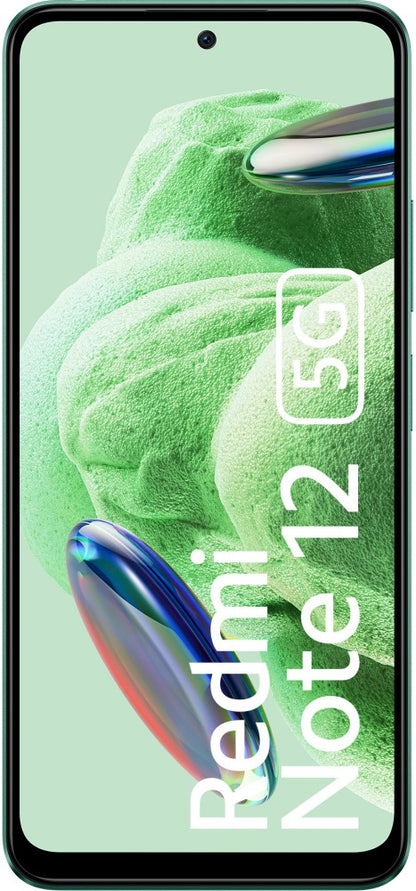 Redmi Note 12 5G (फ्रॉस्टेड ग्रीन, 128 जीबी) - 6 जीबी रैम