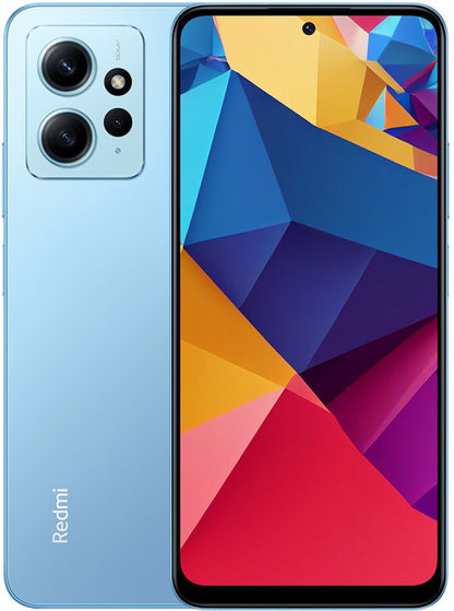 REDMI Note 12 (Ice Blue, 64 GB) - 6 GB RAM