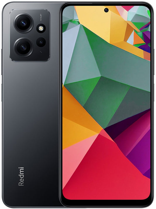 REDMI Note 12 (Lunar Black, 128 GB) - 6 GB RAM