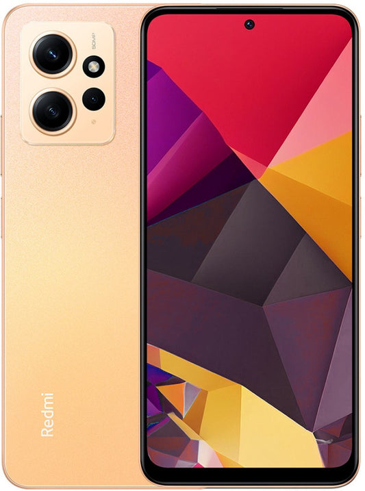 REDMI Note 12 (Sunrise Gold, 64 GB) - 6 GB RAM