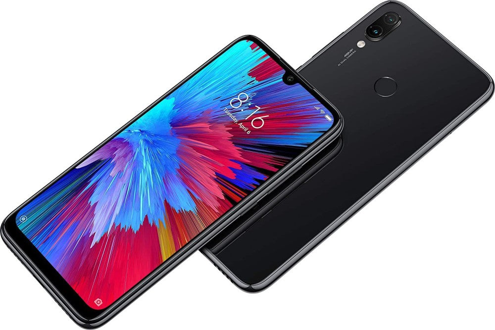 Redmi Note 7S (ओनिक्स ब्लैक, 64 जीबी) - 4 जीबी रैम