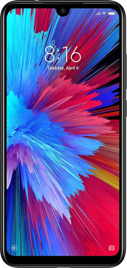 Redmi Note 7S (ओनिक्स ब्लैक, 64 जीबी) - 4 जीबी रैम