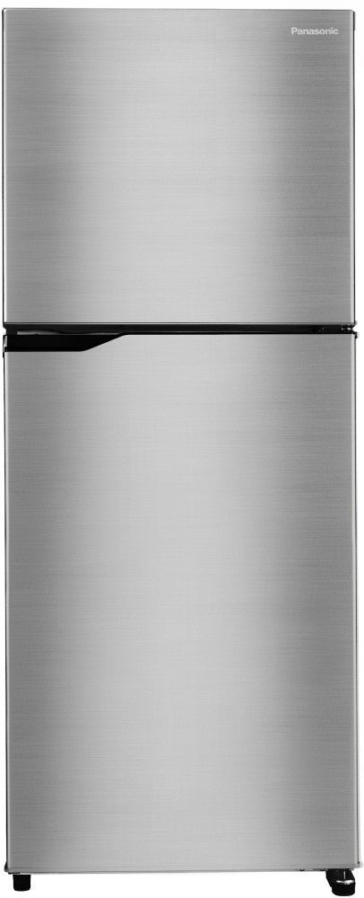 Panasonic 268 L Frost Free Double Door 2 Star Refrigerator - Silver, NR-TBG27VSS3