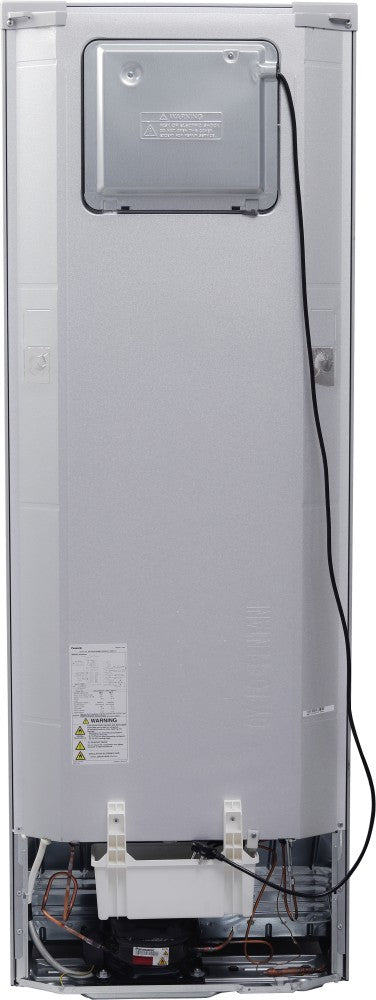 Panasonic 335 L Frost Free Double Door 2 Star Refrigerator - Silver, NR-TBG34VSS3