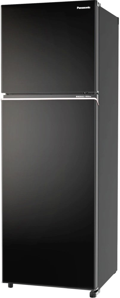 Panasonic 304 L Frost Free Double Door 3 Star Convertible Refrigerator - Black, NR-TG355CPKN