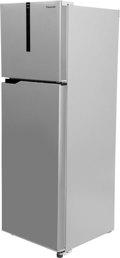 Panasonic 237 L Frost Free Double Door 3 Star Refrigerator - Electric Grey, NR-TH272CVHN