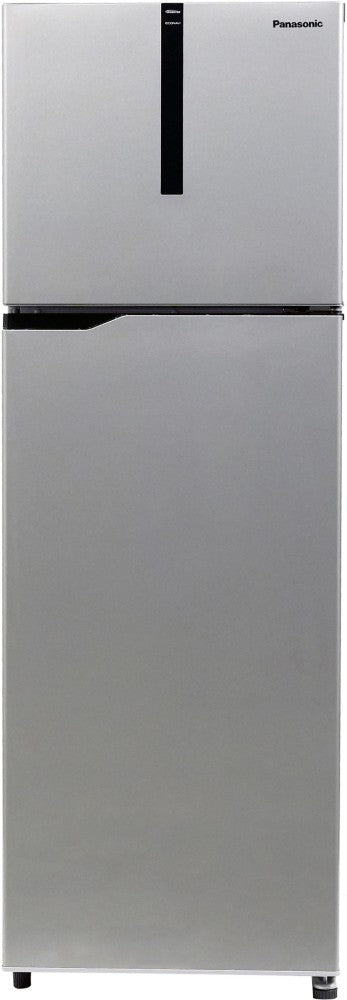 Panasonic 237 L Frost Free Double Door 3 Star Refrigerator - Electric Grey, NR-TH272CVHN