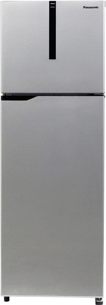 Panasonic 257 L Frost Free Double Door 3 Star Refrigerator - Electric Grey, NR-TH292CVHN