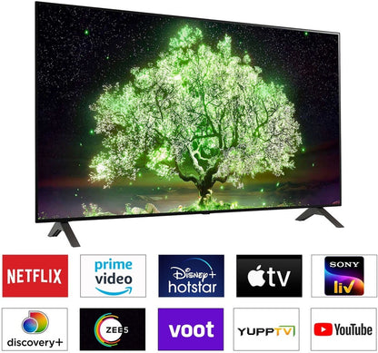 LG OLED A1 Series 139 cm (55 inch) OLED Ultra HD (4K) Smart WebOS TV - OLED55A1PTZ